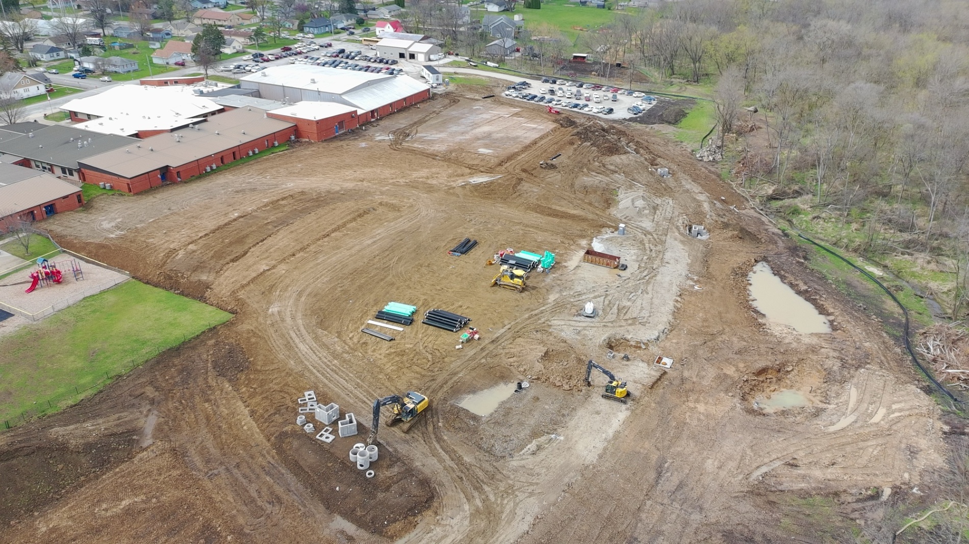 MSTM Construction Update: New Foundations and Fresh Turf